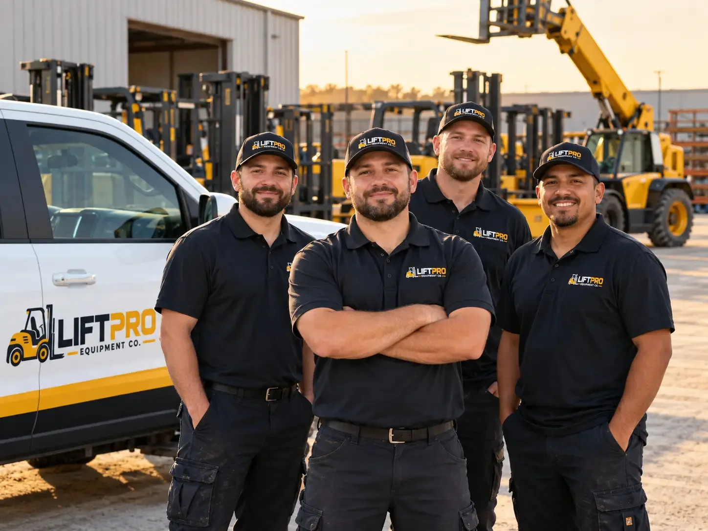 Forklift Rental company in Dougherty, OK
