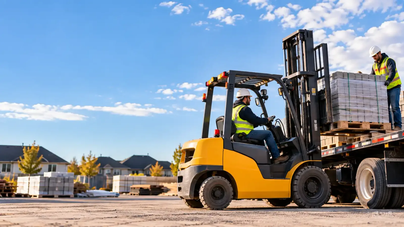 Forklift Rental in Dougherty, OK